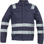 Obrázek z Cerva GETACHE RFLX Pracovní bunda navy 