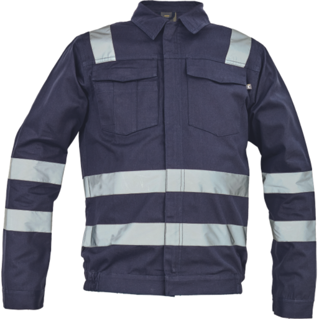 Obrázek z Cerva GETACHE RFLX Pracovní bunda navy 