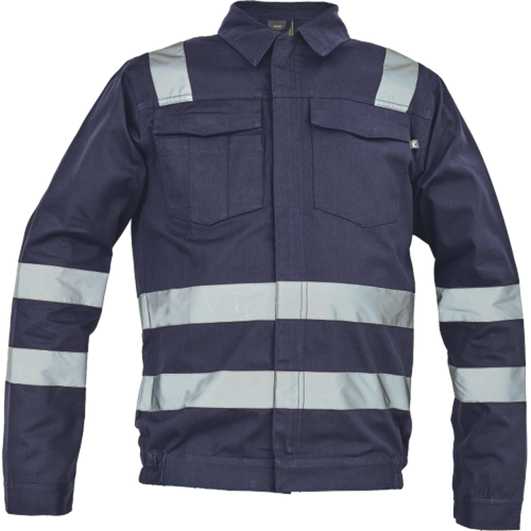 Obrázek z Cerva GETACHE RFLX Pracovní bunda navy 