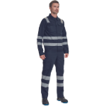 Obrázek z Cerva GETACHE RFLX Pracovní bunda navy 