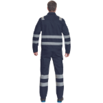 Obrázek z Cerva GETACHE RFLX Pracovní bunda navy 