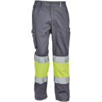 Obrázek z Cerva BILBAO HV Pracovní kalhoty šedo / žluté 