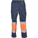 Obrázek z Cerva BILBAO HV Pracovní kalhoty navy / oranžové 