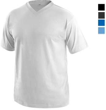 Obrázek CXS DALTON výstřih do V Pracovní tričko 160 g/m2