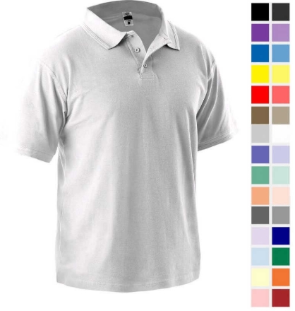 Obrázek CXS MICHAEL Pracovní polokošile 200 g/m²