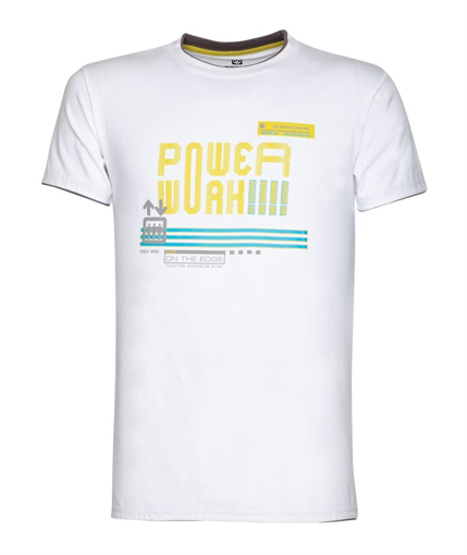 Obrázek z ARDON®4TECH PowerWork Pracovní tričko bílé 180 g/m² 