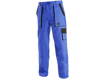 Obrázek z CXS LUXY ELENA Pracovní kalhoty do pasu modro / černá 