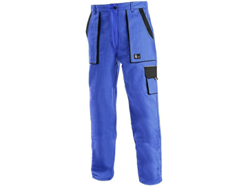 Obrázek CXS LUXY ELENA Pracovní kalhoty do pasu modro / černá
