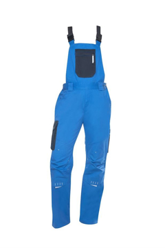 Obrázek ARDON®4TECH Dámské pracovní kalhoty s laclem modro-černé