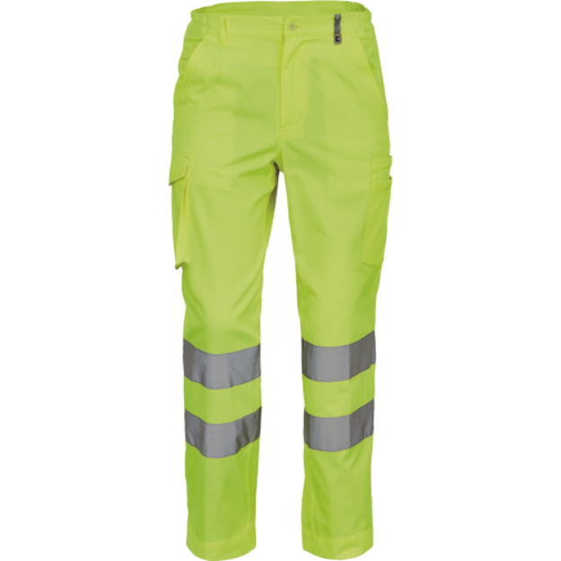 Obrázek z Cerva VIGO HV Pracovní kalhoty žluté 