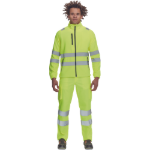 Obrázek z Cerva VIGO HV Pracovní kalhoty žluté 