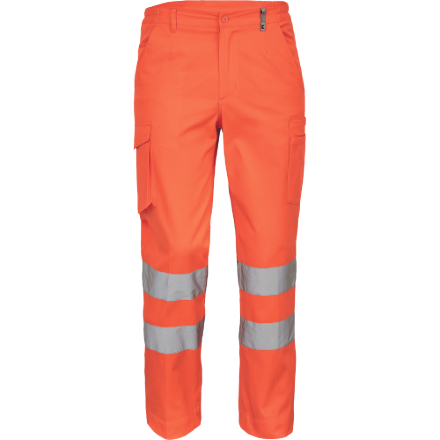 Obrázek Cerva VIGO HV Pracovní kalhoty oranžové