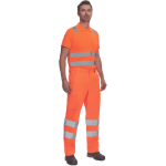 Obrázek z Cerva VIGO HV Pracovní kalhoty oranžové 