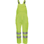Obrázek z Cerva GANDIA HV Pracovní kalhoty s laclem žluté 