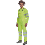 Obrázek z Cerva GANDIA HV Pracovní kalhoty s laclem žluté 