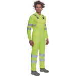 Obrázek z Cerva GANDIA HV Pracovní kalhoty s laclem žluté 