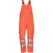 Obrázek z Cerva GANDIA HV Pracovní kalhoty s laclem oranžové 