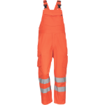 Obrázek z Cerva GANDIA HV Pracovní kalhoty s laclem oranžové 