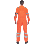 Obrázek z Cerva GANDIA HV Pracovní kalhoty s laclem oranžové 