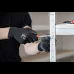 Obrázek z Cerva BUNTING BLACK EVOLUTION Pracovní rukavice 