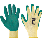 Obrázek z Cerva DIPPER Pracovní rukavice zelená 