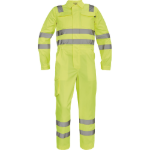 Obrázek z Cerva PATERNA HV Pracovní kombinéza žlutá 