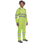 Obrázek z Cerva PATERNA HV Pracovní kombinéza žlutá 