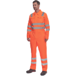 Obrázek z Cerva PATERNA HV Pracovní kombinéza oranžová 