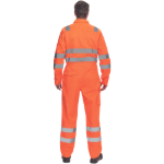 Obrázek z Cerva PATERNA HV Pracovní kombinéza oranžová 
