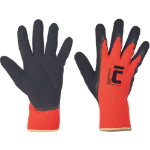 Obrázek z Cerva PALAWAN WINTER Pracovní rukavice zimní HV oranžové 