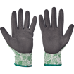 Obrázek z Cerva PINTAIL Pracovní rukavice hnědá/zelená 