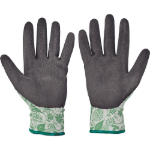 Obrázek z Cerva PINTAIL Pracovní rukavice hnědá/zelená 