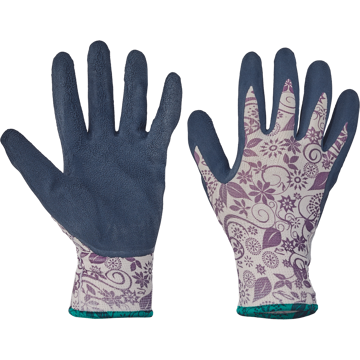 Obrázek Cerva PINTAIL Pracovní rukavice navy/fialová