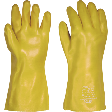 Obrázek Cerva STANDARD Pracovní rukavice žlutá