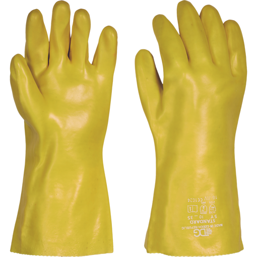 Obrázek z Cerva STANDARD Pracovní rukavice žlutá 