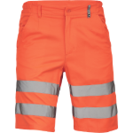 Obrázek z Cerva FERROL HV Pracovní šortky oranžové 