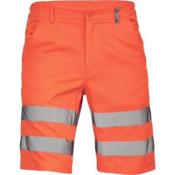 Obrázek Cerva FERROL HV Pracovní šortky oranžové