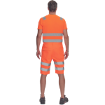 Obrázek z Cerva FERROL HV Pracovní šortky oranžové 