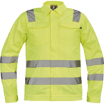 Obrázek z Cerva MALAGA HV Pracovní bunda žlutá 
