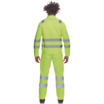 Obrázek z Cerva MALAGA HV Pracovní bunda žlutá 