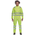 Obrázek z Cerva MALAGA HV Pracovní bunda žlutá 