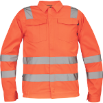 Obrázek z Cerva MALAGA HV Pracovní bunda oranžová 