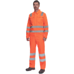 Obrázek z Cerva MALAGA HV Pracovní bunda oranžová 