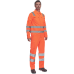 Obrázek z Cerva MALAGA HV Pracovní bunda oranžová 