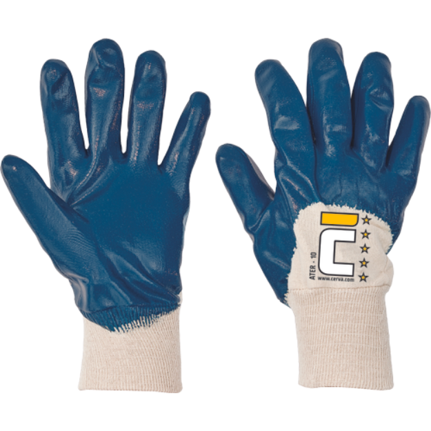Obrázek z Cerva ATER Pracovní rukavice 