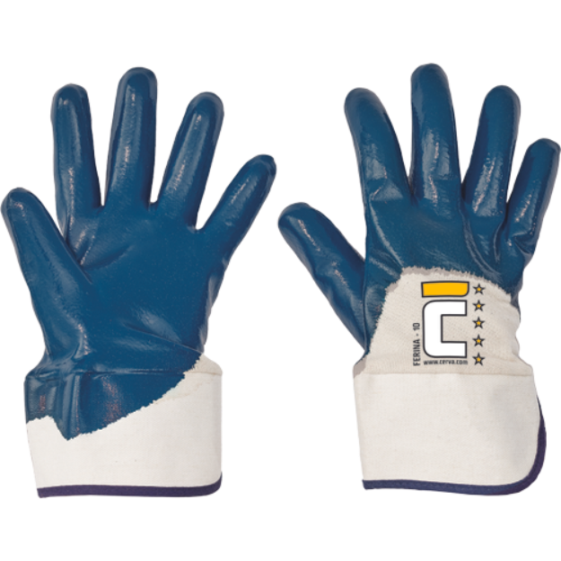 Obrázek z Cerva FERINA Pracovní rukavice 