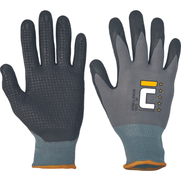 Obrázek z Cerva NYROCA MAXIM DOTS Pracovní rukavice 