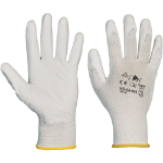 Obrázek z FF BUNTING WHITE LIGHT HS-04-003 Pracovní rukavice bílá 