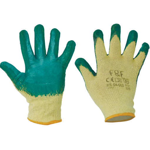 Obrázek z FF DIPPER LIGHT HS-04-002 Pracovní rukavice zelená 