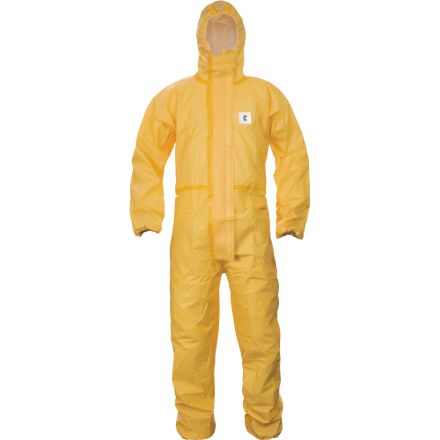 Obrázek Cerva CHEMSAFE SHIELD overal žlutá